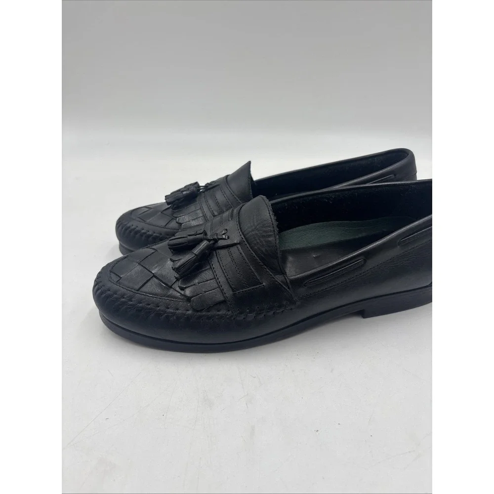 Immaculate pair of Giorgio Brutini loafers size 10.5 Mens Bkack